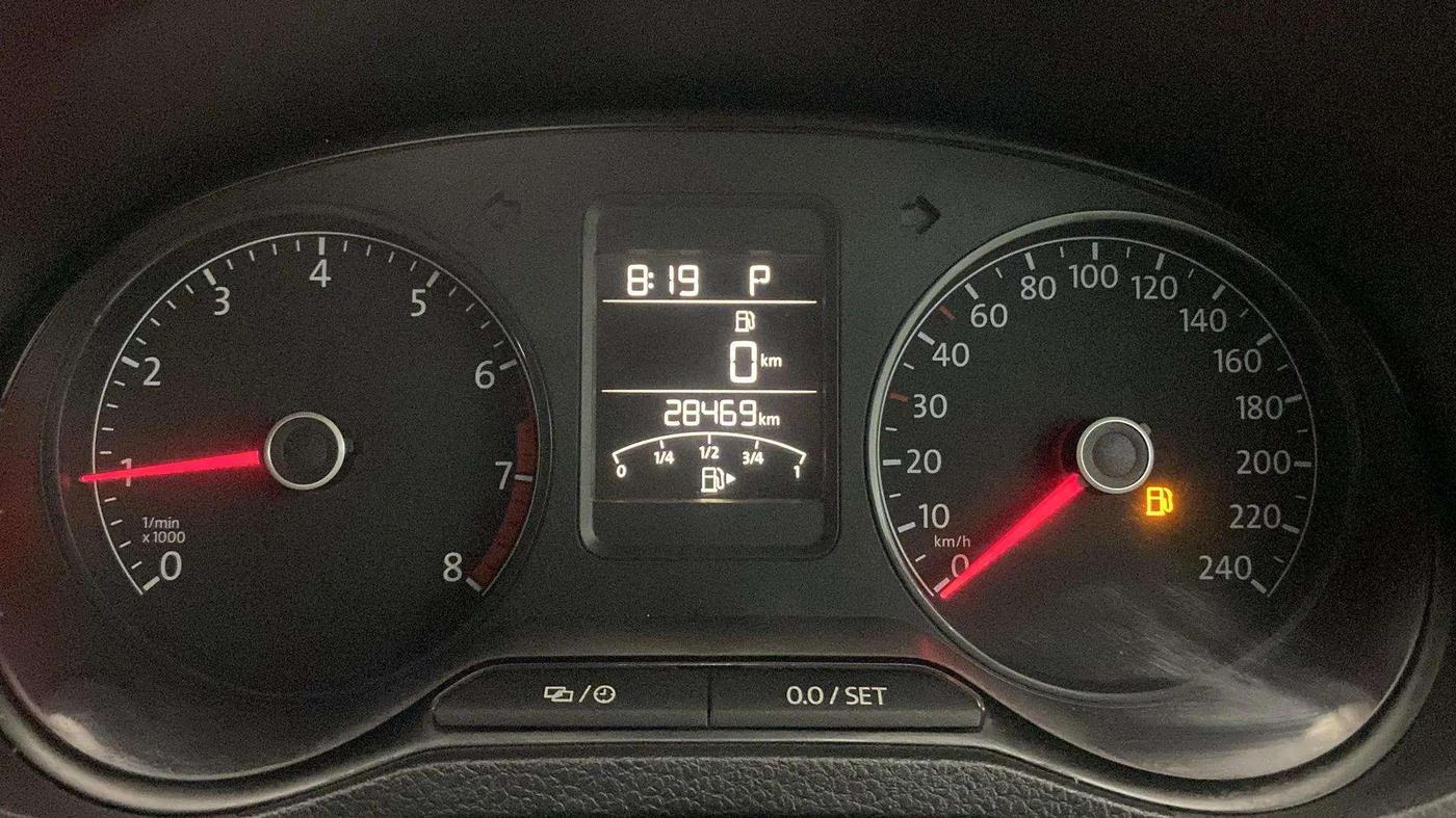 2021 Volkswagen Polo HIGHLINE PLUS 1.0L TSI AT, Petrol, Automatic, 28,527 km, Odometer Image