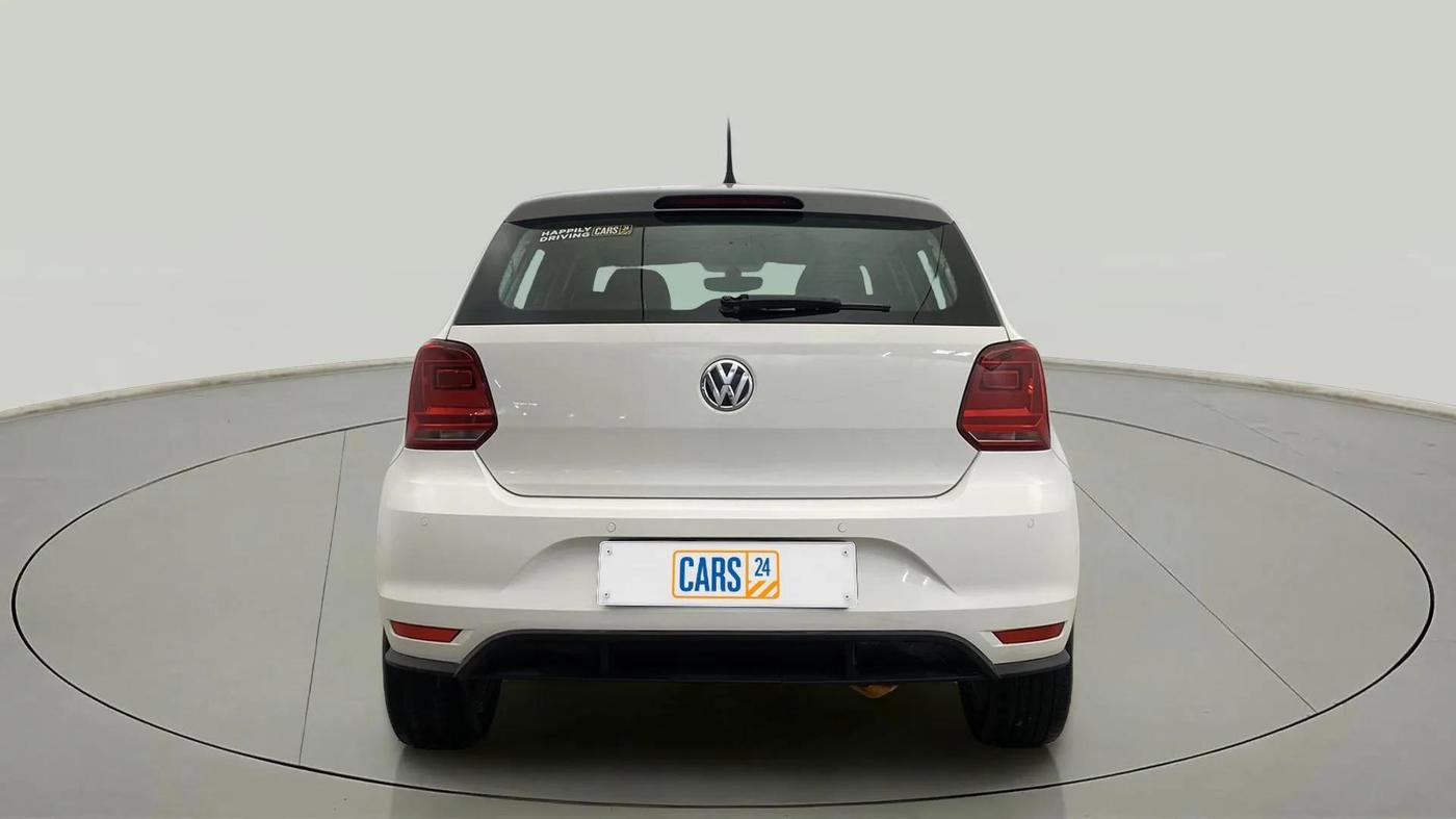 2021 Volkswagen Polo HIGHLINE PLUS 1.0L TSI AT, Petrol, Automatic, 28,527 km, Back/Rear