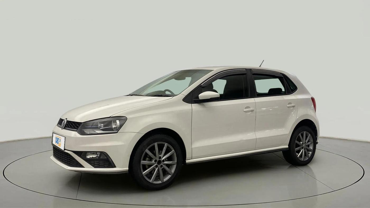 2021 Volkswagen Polo HIGHLINE PLUS 1.0L TSI AT, Petrol, Automatic, 28,527 km, Left Front Diagonal
