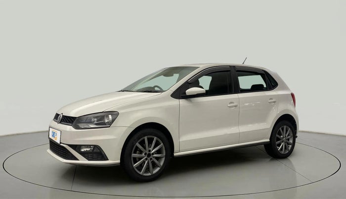 2021 Volkswagen Polo HIGHLINE PLUS 1.0L TSI AT, Petrol, Automatic, 28,460 km, Left Front Diagonal