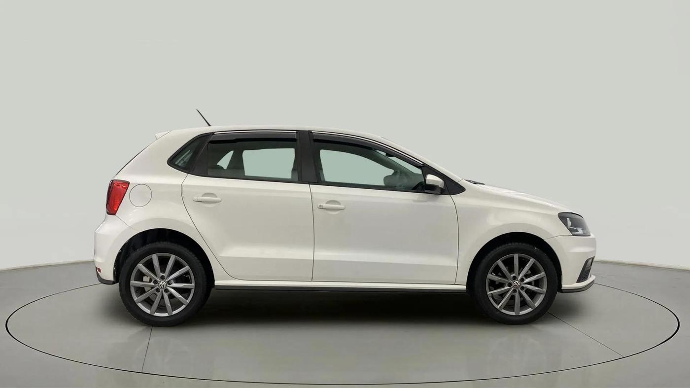 2021 Volkswagen Polo HIGHLINE PLUS 1.0L TSI AT, Petrol, Automatic, 28,527 km, Right Side View