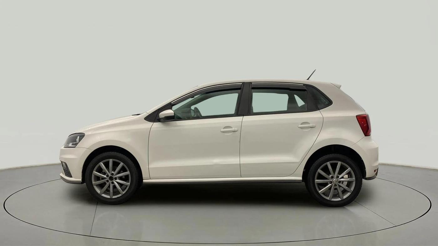 2021 Volkswagen Polo HIGHLINE PLUS 1.0L TSI AT, Petrol, Automatic, 28,527 km, Left Side