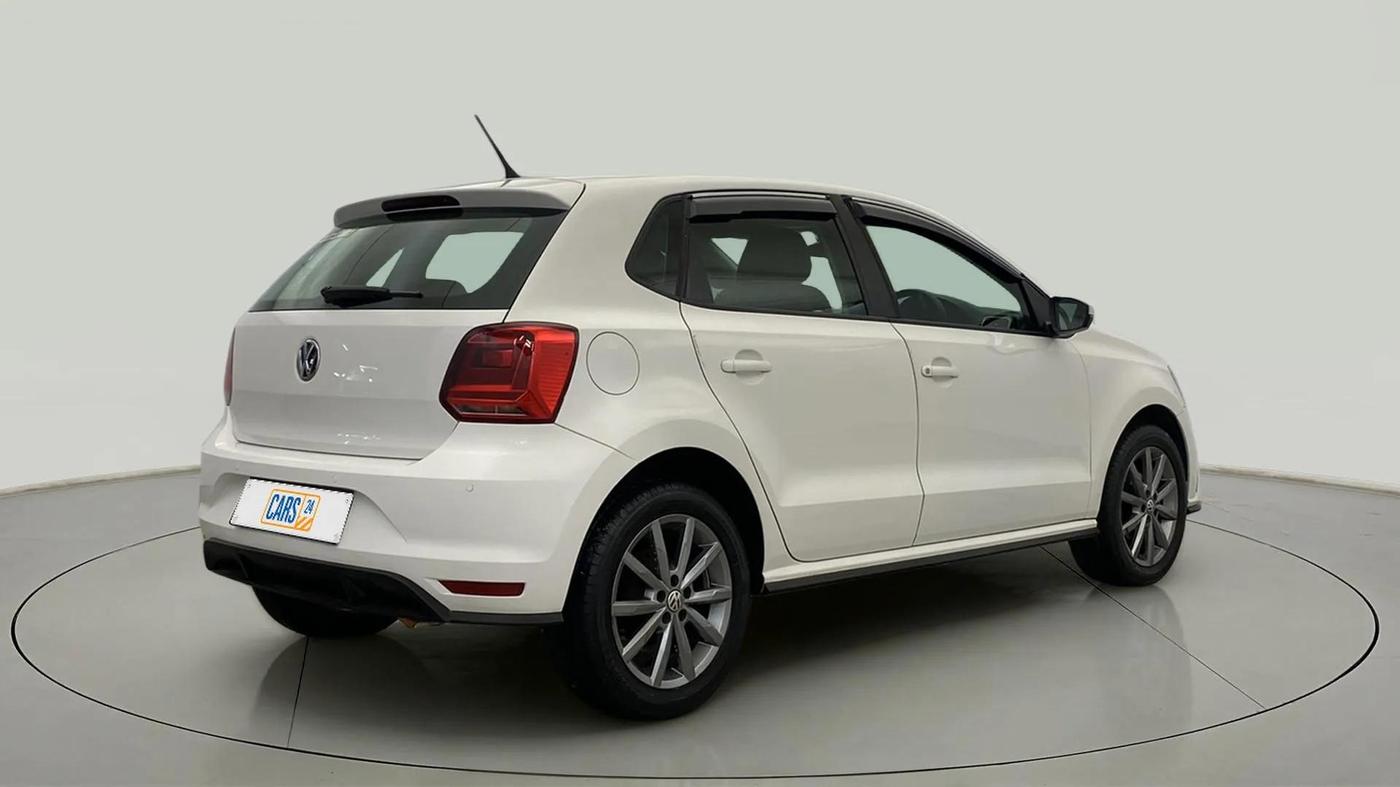 2021 Volkswagen Polo HIGHLINE PLUS 1.0L TSI AT, Petrol, Automatic, 28,527 km, Right Back Diagonal