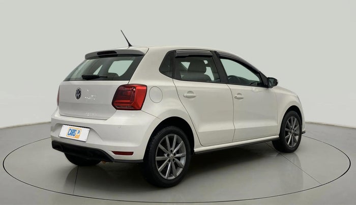 2021 Volkswagen Polo HIGHLINE PLUS 1.0L TSI AT, Petrol, Automatic, 28,460 km, Right Back Diagonal