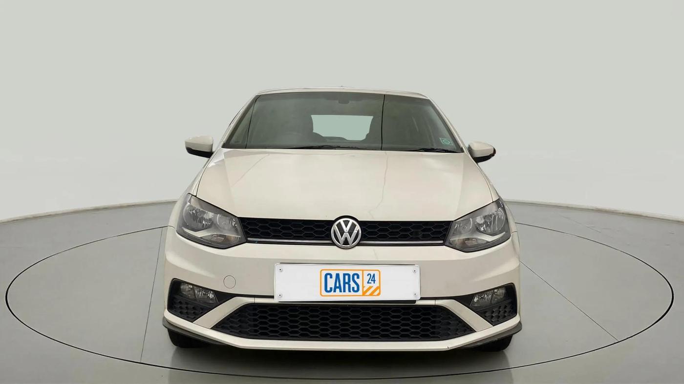 2021 Volkswagen Polo HIGHLINE PLUS 1.0L TSI AT, Petrol, Automatic, 28,527 km, Front