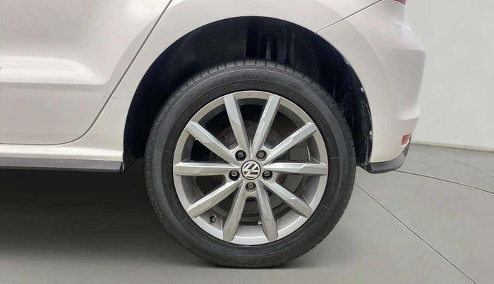2021 Volkswagen Polo HIGHLINE PLUS 1.0L TSI AT, Petrol, Automatic, 28,460 km, Left Rear Wheel