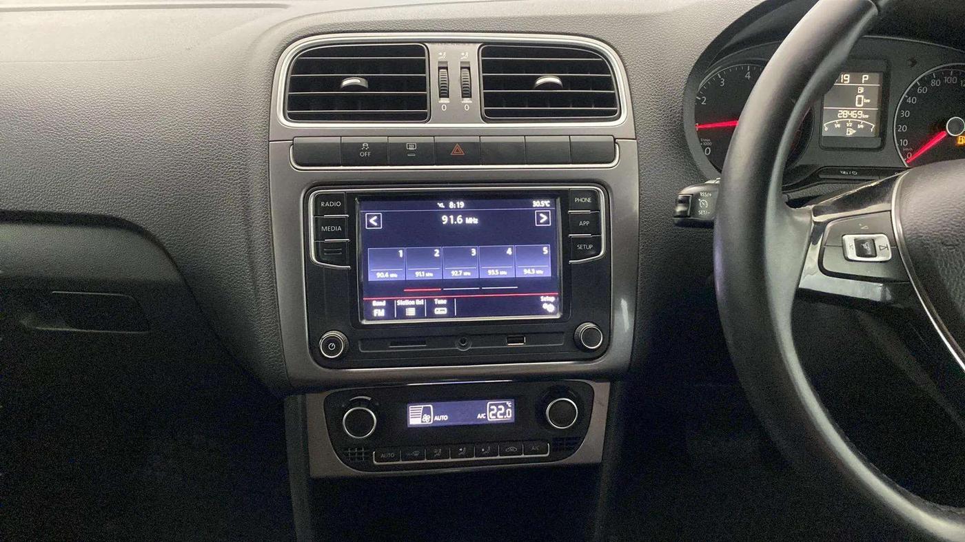 2021 Volkswagen Polo HIGHLINE PLUS 1.0L TSI AT, Petrol, Automatic, 28,527 km, Air Conditioner