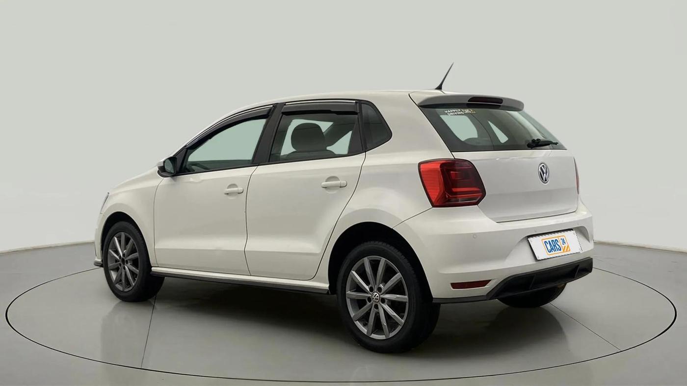 2021 Volkswagen Polo HIGHLINE PLUS 1.0L TSI AT, Petrol, Automatic, 28,527 km, Left Back Diagonal
