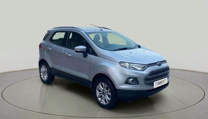 2017 Ford Ecosport TITANIUM 1.5L DIESEL, Diesel, Manual, 71,035 km, Right Front Diagonal