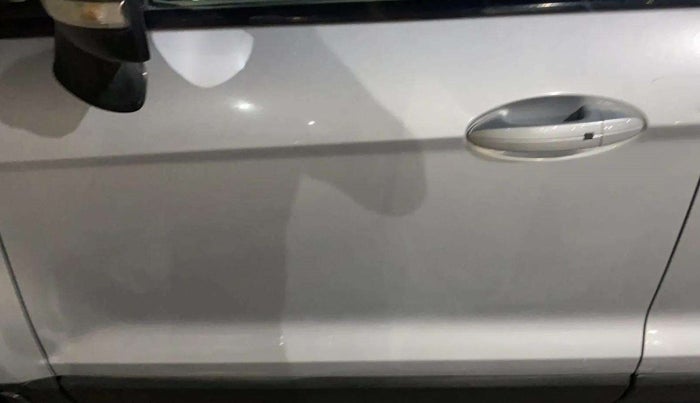 2017 Ford Ecosport TITANIUM 1.5L DIESEL, Diesel, Manual, 71,035 km, Front passenger door - Slightly dented