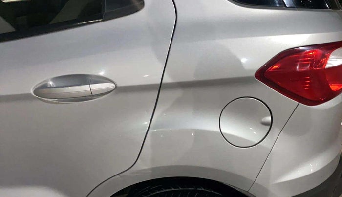 2017 Ford Ecosport TITANIUM 1.5L DIESEL, Diesel, Manual, 71,035 km, Left quarter panel - Minor scratches