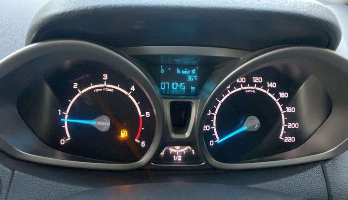 2017 Ford Ecosport TITANIUM 1.5L DIESEL, Diesel, Manual, 71,035 km, Odometer Image
