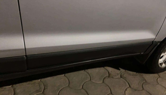 2017 Ford Ecosport TITANIUM 1.5L DIESEL, Diesel, Manual, 71,035 km, Right running board - Minor scratches