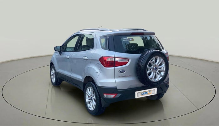 2017 Ford Ecosport TITANIUM 1.5L DIESEL, Diesel, Manual, 71,035 km, Left Back Diagonal