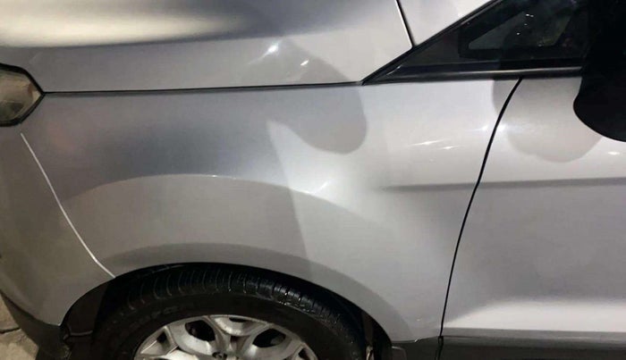2017 Ford Ecosport TITANIUM 1.5L DIESEL, Diesel, Manual, 71,035 km, Left fender - Minor scratches