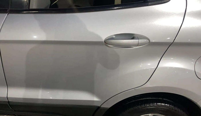 2017 Ford Ecosport TITANIUM 1.5L DIESEL, Diesel, Manual, 71,035 km, Rear left door - Minor scratches