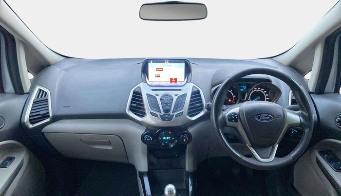 2017 Ford Ecosport TITANIUM 1.5L DIESEL, Diesel, Manual, 71,035 km, Dashboard