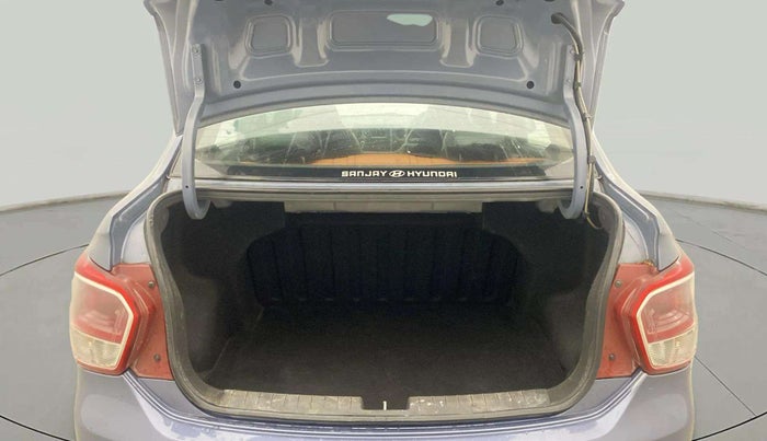 2014 Hyundai Xcent S (O) 1.2, Petrol, Manual, 56,161 km, Boot Open Zoomed View
