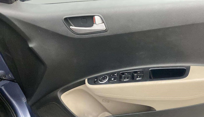 2014 Hyundai Xcent S (O) 1.2, Petrol, Manual, 56,161 km, Driver Side Door Panels Control