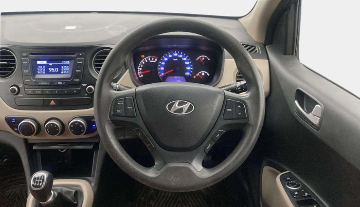 2014 Hyundai Xcent S (O) 1.2, Petrol, Manual, 56,161 km, Steering Wheel Close Up