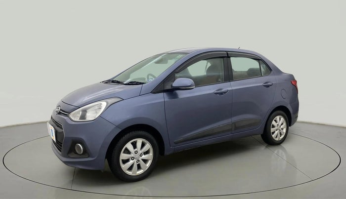 2014 Hyundai Xcent S (O) 1.2, Petrol, Manual, 56,161 km, Left Front Diagonal