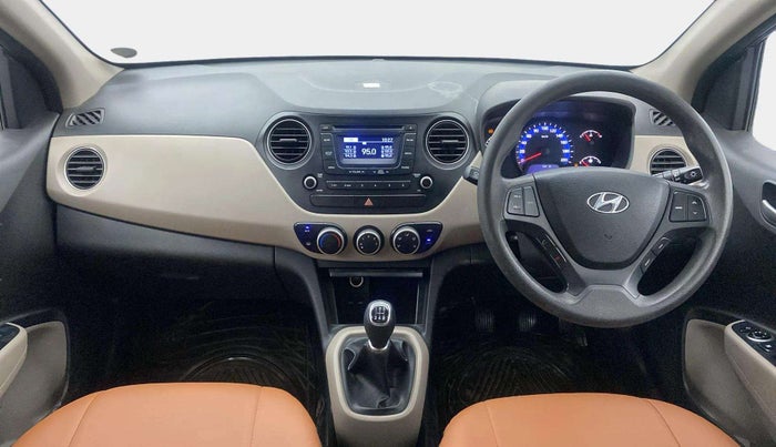 2014 Hyundai Xcent S (O) 1.2, Petrol, Manual, 56,161 km, Dashboard