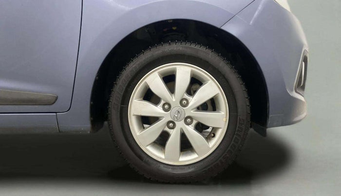 2014 Hyundai Xcent S (O) 1.2, Petrol, Manual, 56,161 km, Right Front Wheel