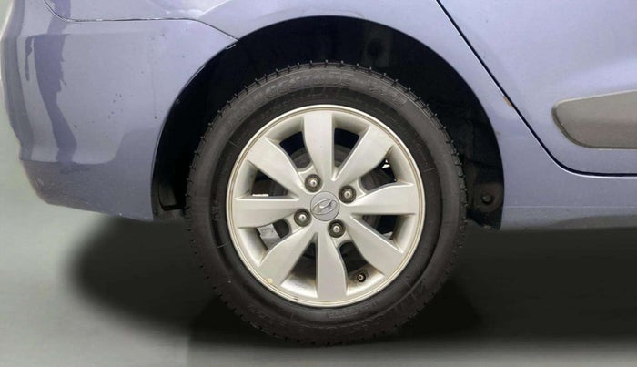 2014 Hyundai Xcent S (O) 1.2, Petrol, Manual, 56,161 km, Right Rear Wheel