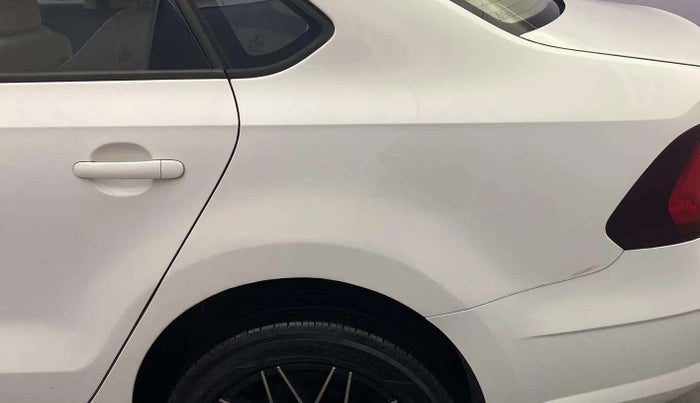 2020 Skoda Rapid 1.0 AMBITION TSI MT, Petrol, Manual, 87,377 km, Left quarter panel - Minor scratches