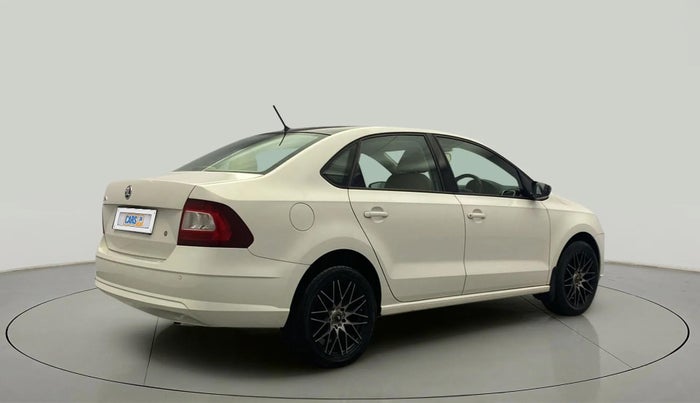 2020 Skoda Rapid 1.0 AMBITION TSI MT, Petrol, Manual, 87,377 km, Right Back Diagonal