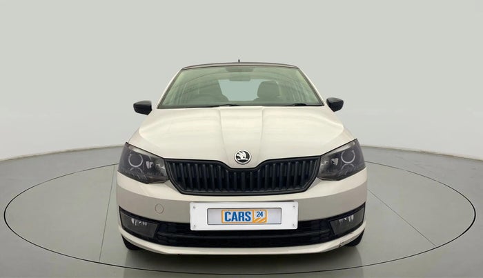 2020 Skoda Rapid 1.0 AMBITION TSI MT, Petrol, Manual, 87,377 km, Front