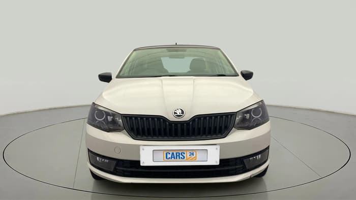 2020 Skoda Rapid 1.0 AMBITION TSI MT, Petrol, Manual, 87,377 km, Front