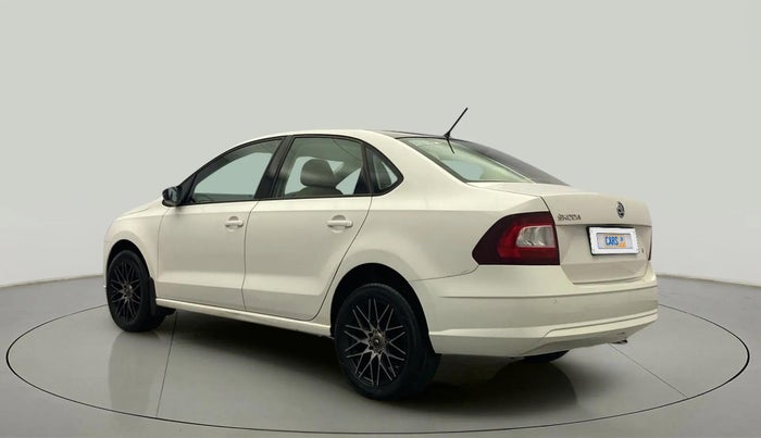 2020 Skoda Rapid 1.0 AMBITION TSI MT, Petrol, Manual, 87,377 km, Left Back Diagonal