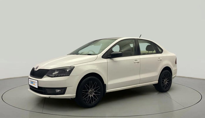 2020 Skoda Rapid 1.0 AMBITION TSI MT, Petrol, Manual, 87,377 km, Left Front Diagonal