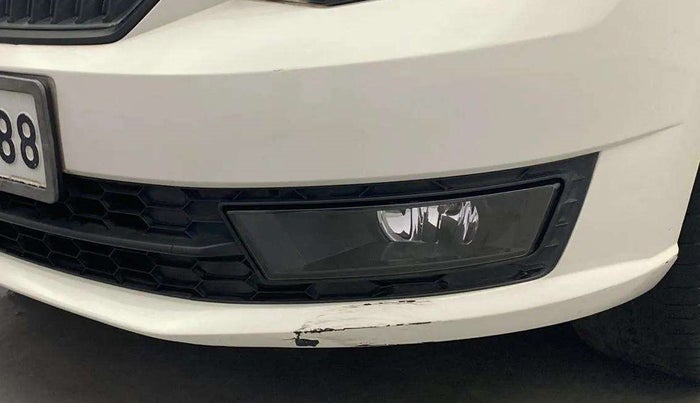 2020 Skoda Rapid 1.0 AMBITION TSI MT, Petrol, Manual, 87,377 km, Front bumper - Size > 1 Inch