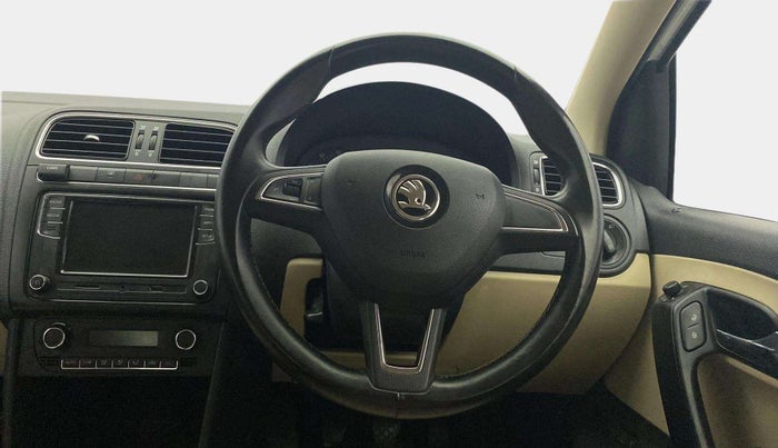 2020 Skoda Rapid 1.0 AMBITION TSI MT, Petrol, Manual, 87,377 km, Steering Wheel Close Up