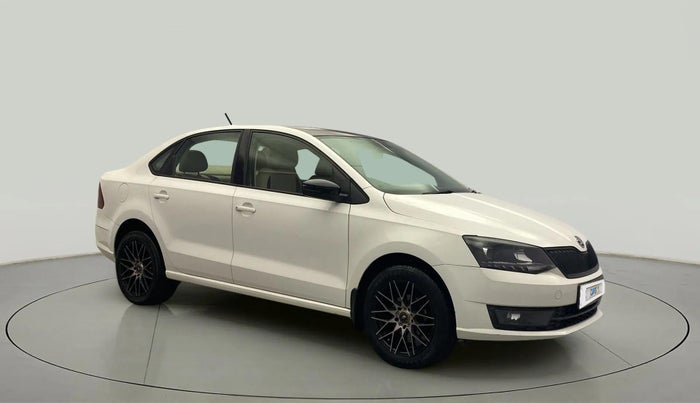 2020 Skoda Rapid 1.0 AMBITION TSI MT, Petrol, Manual, 87,377 km, Right Front Diagonal