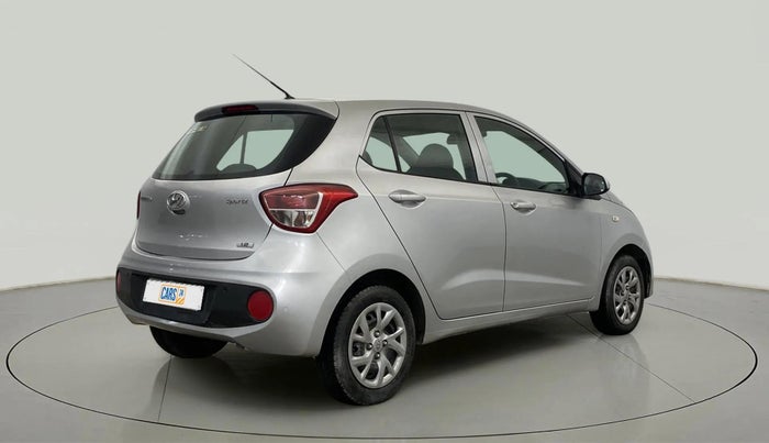 2017 Hyundai Grand i10 SPORTZ 1.2 KAPPA VTVT, Petrol, Manual, 27,917 km, Right Back Diagonal