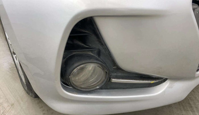 2017 Hyundai Grand i10 SPORTZ 1.2 KAPPA VTVT, Petrol, Manual, 27,917 km, Right fog light - Minor damage