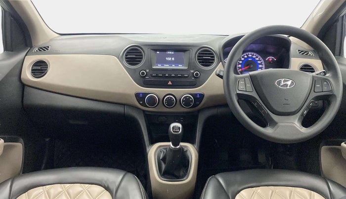 2017 Hyundai Grand i10 SPORTZ 1.2 KAPPA VTVT, Petrol, Manual, 27,917 km, Dashboard