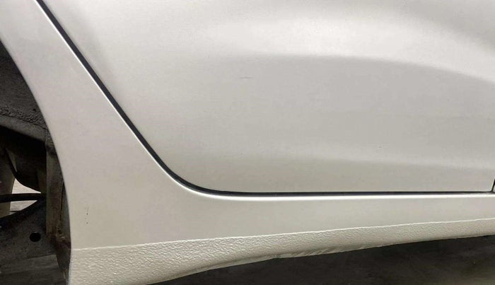 2017 Hyundai Grand i10 SPORTZ 1.2 KAPPA VTVT, Petrol, Manual, 27,917 km, Right running board - Slightly dented