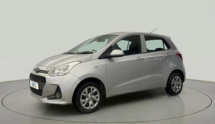 2017 Hyundai Grand i10 SPORTZ 1.2 KAPPA VTVT, Petrol, Manual, 27,917 km, Left Front Diagonal