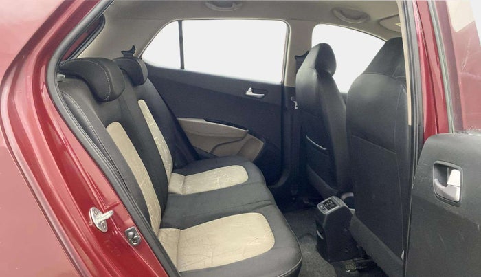 2016 Hyundai Grand i10 ASTA (O) 1.2 KAPPA VTVT, Petrol, Manual, 49,345 km, Right Side Rear Door Cabin