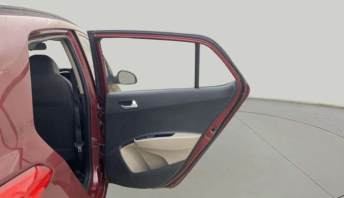 2016 Hyundai Grand i10 ASTA (O) 1.2 KAPPA VTVT, Petrol, Manual, 49,345 km, RHS Rear Door
