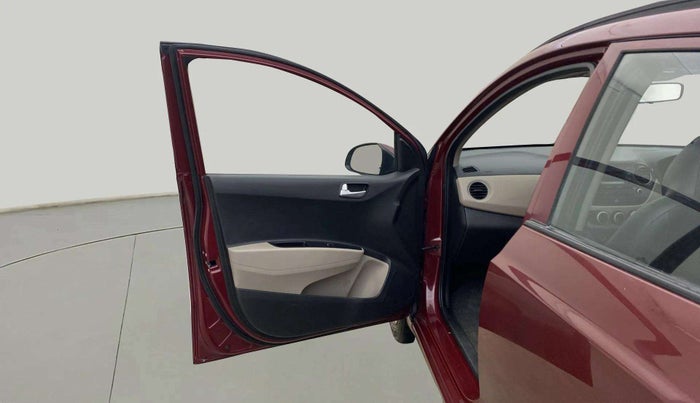 2016 Hyundai Grand i10 ASTA (O) 1.2 KAPPA VTVT, Petrol, Manual, 49,345 km, LHS Front Door