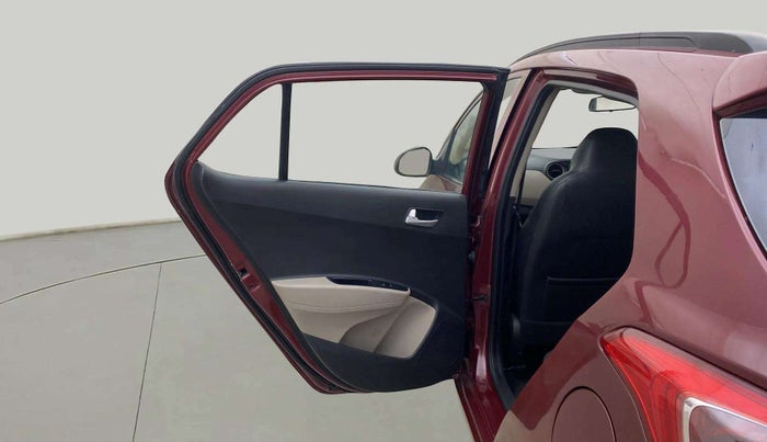 2016 Hyundai Grand i10 ASTA (O) 1.2 KAPPA VTVT, Petrol, Manual, 49,345 km, LHS Rear Door