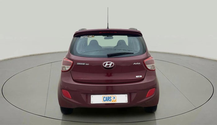 2016 Hyundai Grand i10 ASTA (O) 1.2 KAPPA VTVT, Petrol, Manual, 49,345 km, Back/Rear