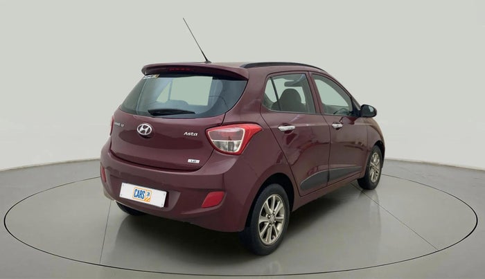 2016 Hyundai Grand i10 ASTA (O) 1.2 KAPPA VTVT, Petrol, Manual, 49,345 km, Right Back Diagonal