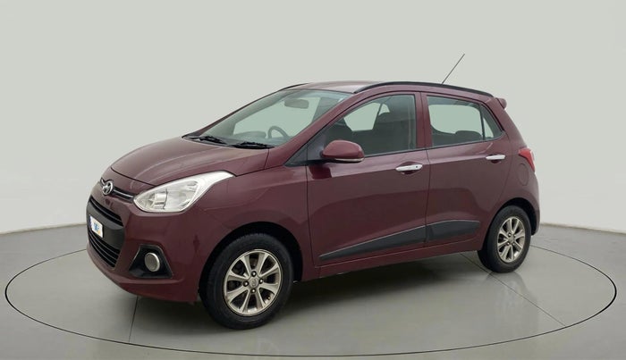 2016 Hyundai Grand i10 ASTA (O) 1.2 KAPPA VTVT, Petrol, Manual, 49,345 km, Left Front Diagonal
