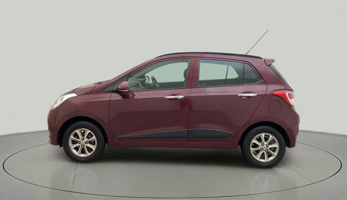 2016 Hyundai Grand i10 ASTA (O) 1.2 KAPPA VTVT, Petrol, Manual, 49,345 km, Left Side